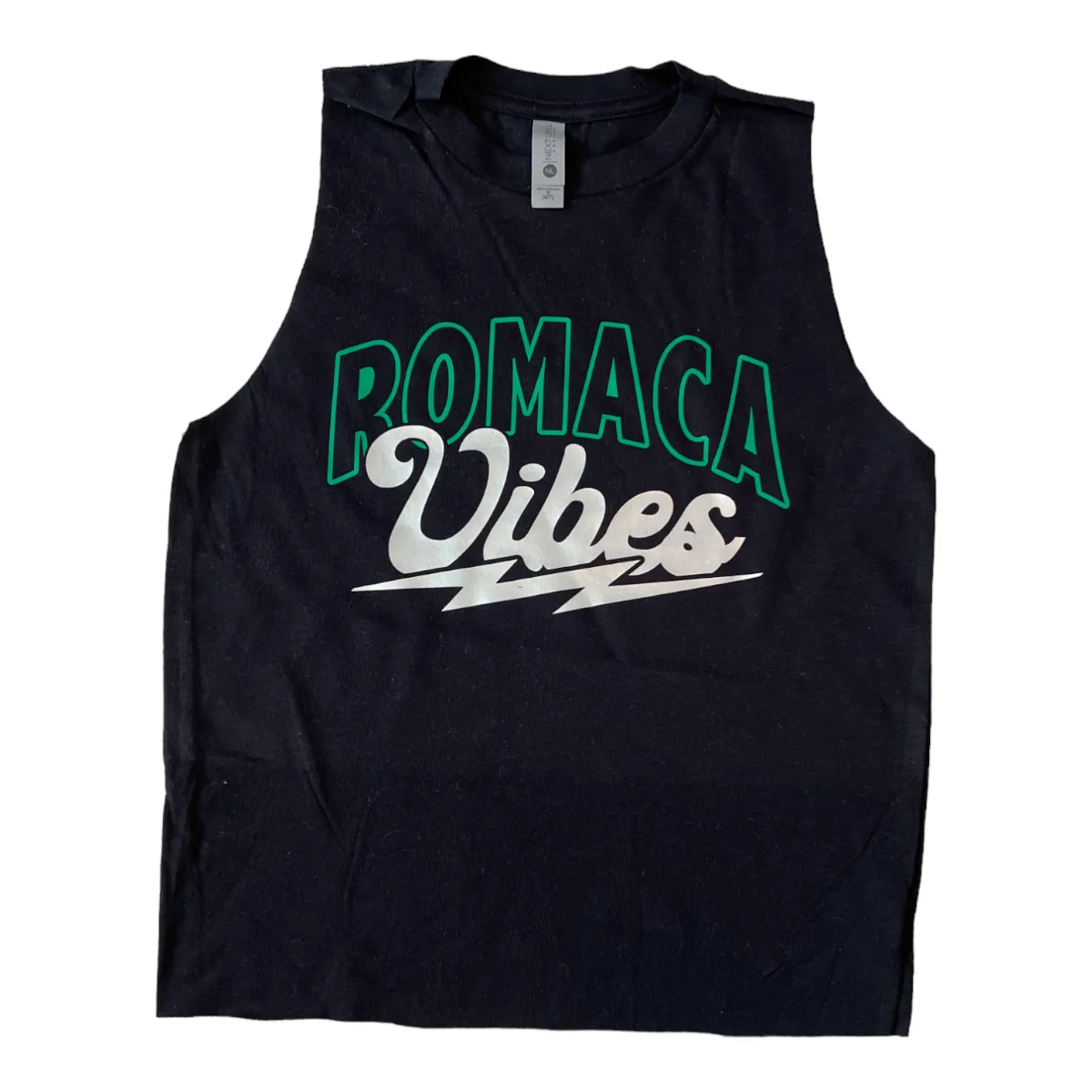 Vibes 2024 Sleevless Shirt and Sweatpants Set