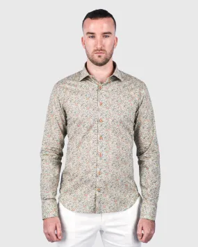 VINCENT & FRANKS W2303638021D MULTY LIBERTY PRINT SLIM SC SHIRT