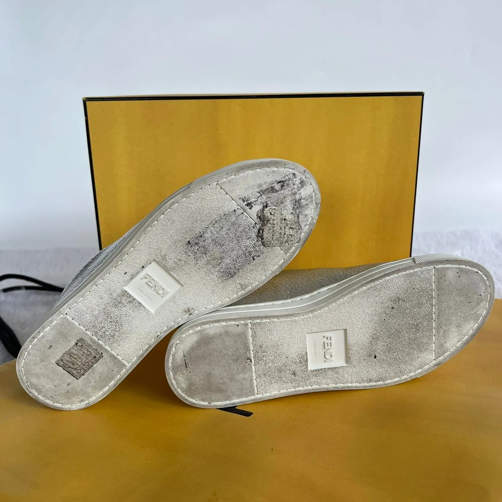 Vitello Lurex Rockoclick Slip On Sneakers
