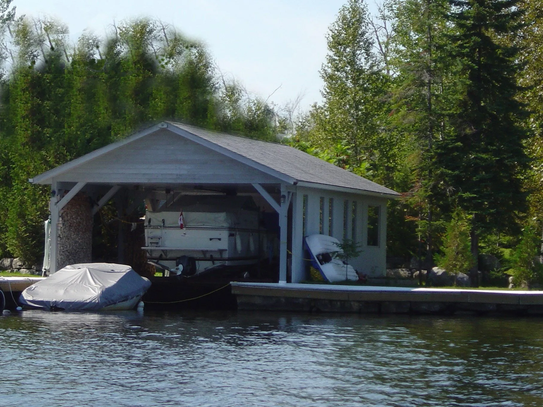 Wet Slip Boat Lifts AS15,000