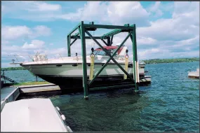 Wet Slip Boat Lifts AS15,000