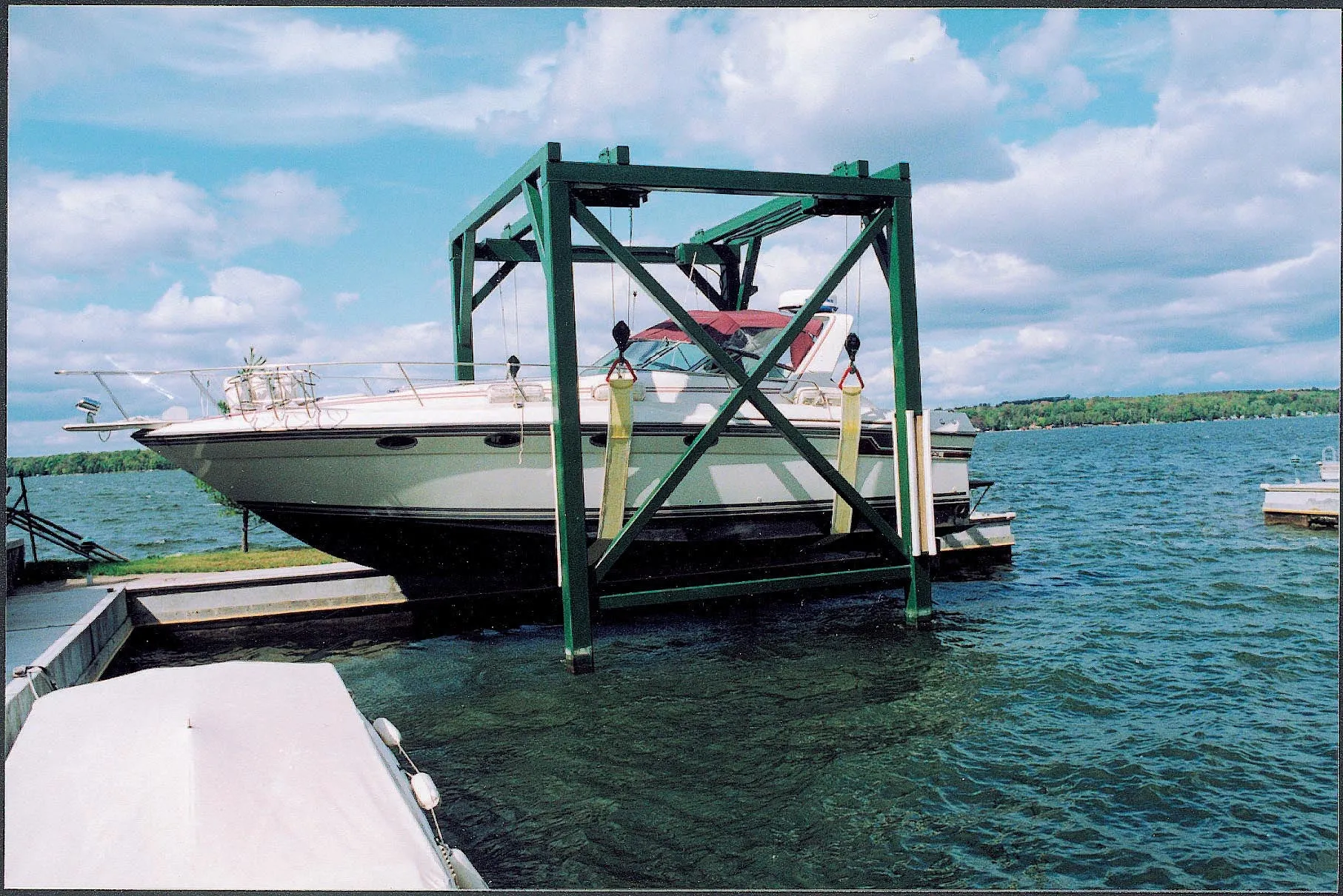 Wet Slip Boat Lifts AS15,000