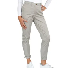 White Stuff Paperweight Lightweight Cotton Chino Grey
