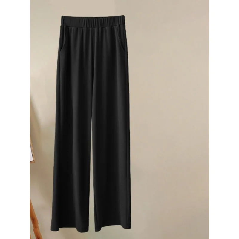 Women's Silk Ankle Length Summer Pants