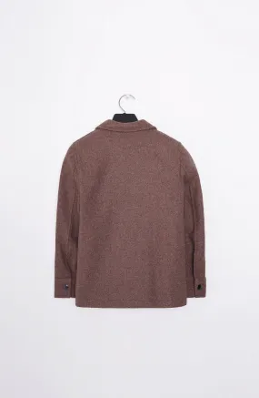 Wool Collar Shacket