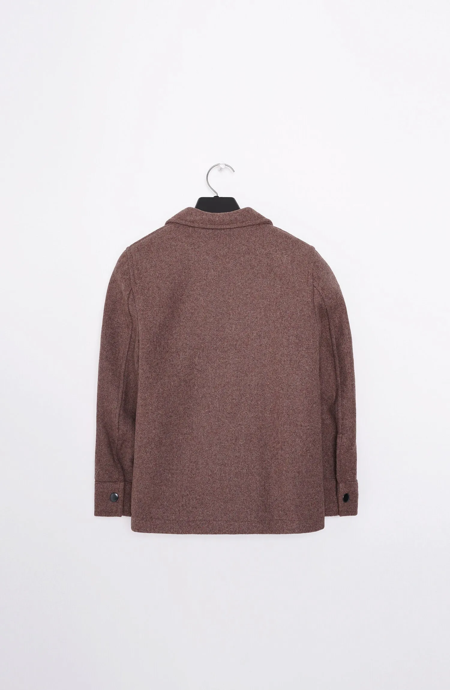 Wool Collar Shacket