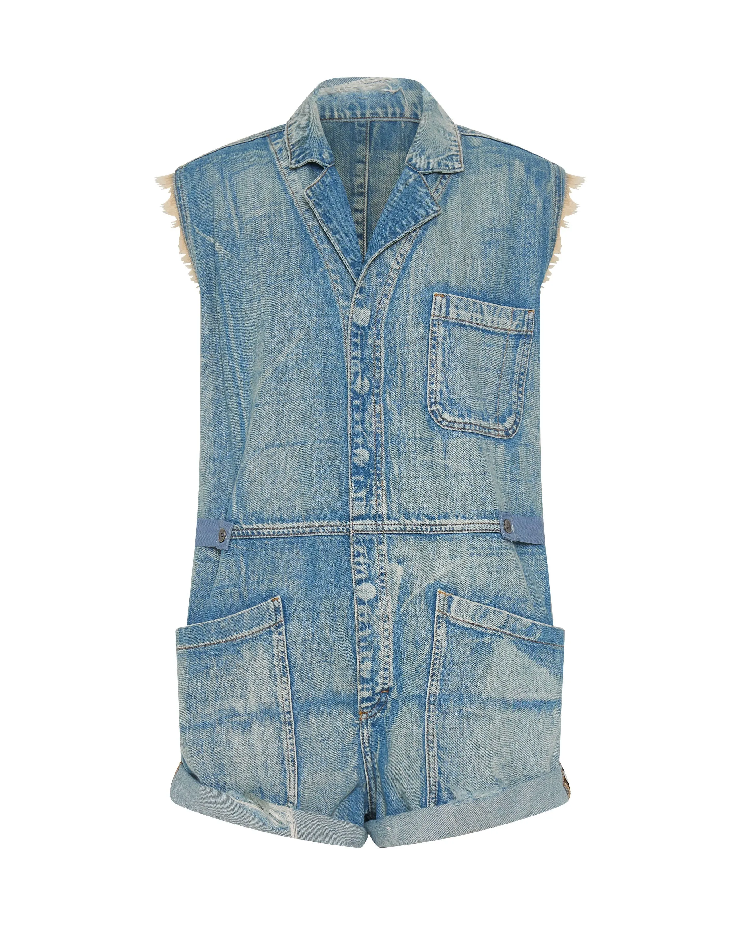 WORN OUT HENDRIXE PALISADES OVERALL