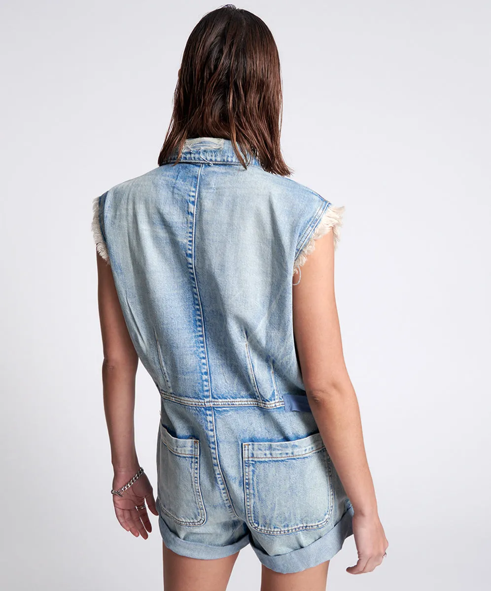 WORN OUT HENDRIXE PALISADES OVERALL