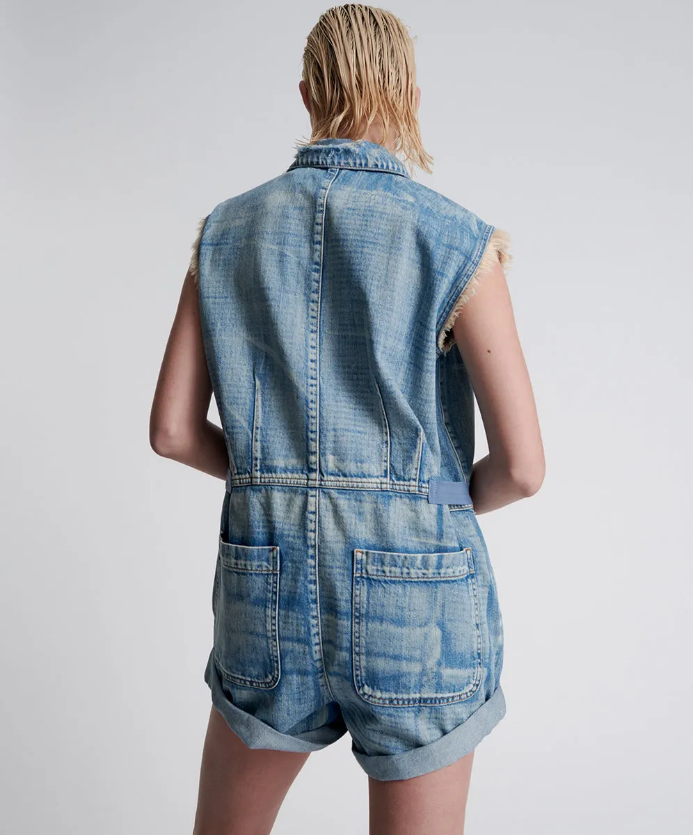 WORN OUT HENDRIXE PALISADES OVERALL