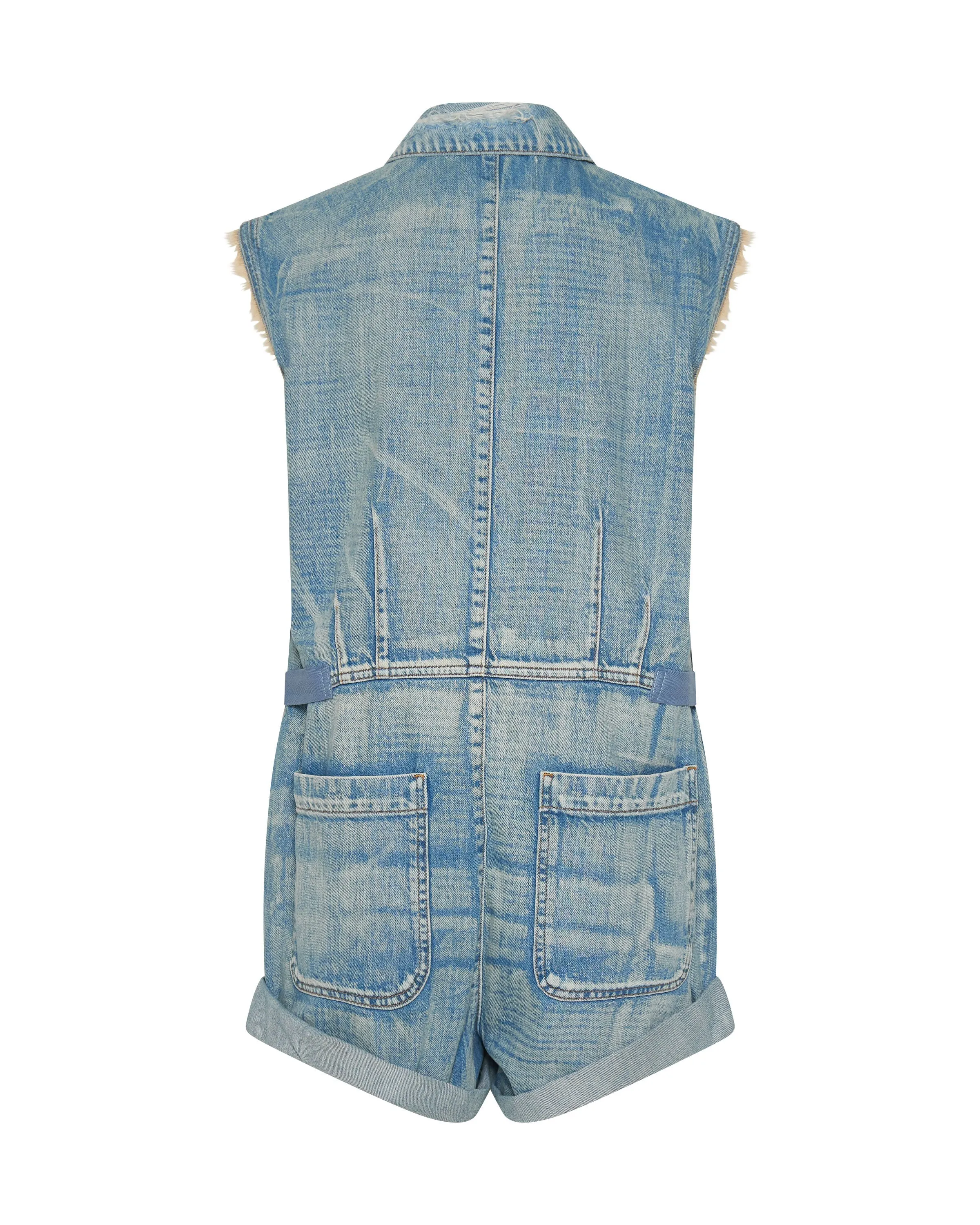 WORN OUT HENDRIXE PALISADES OVERALL