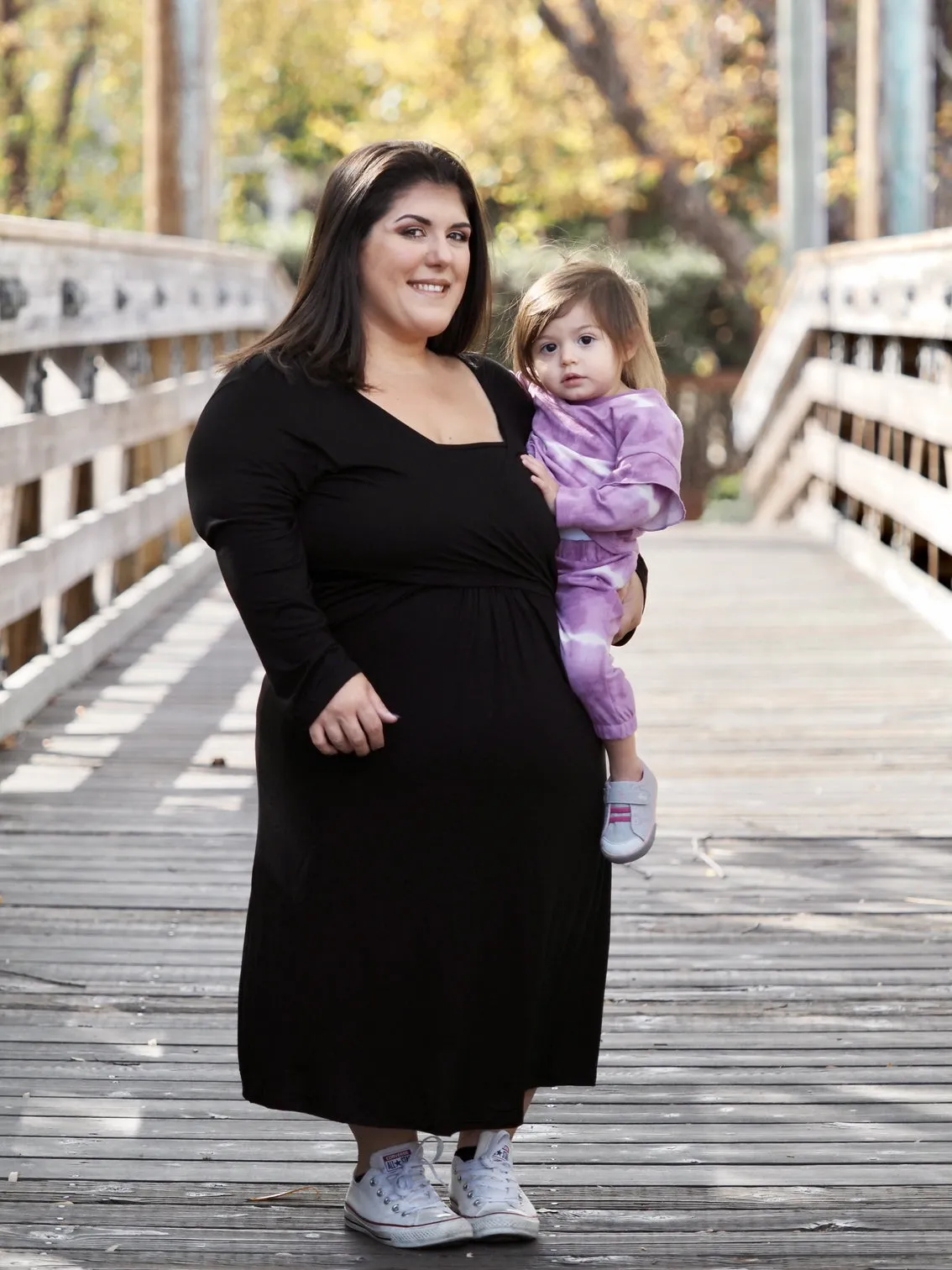 Wrap Dress - Black