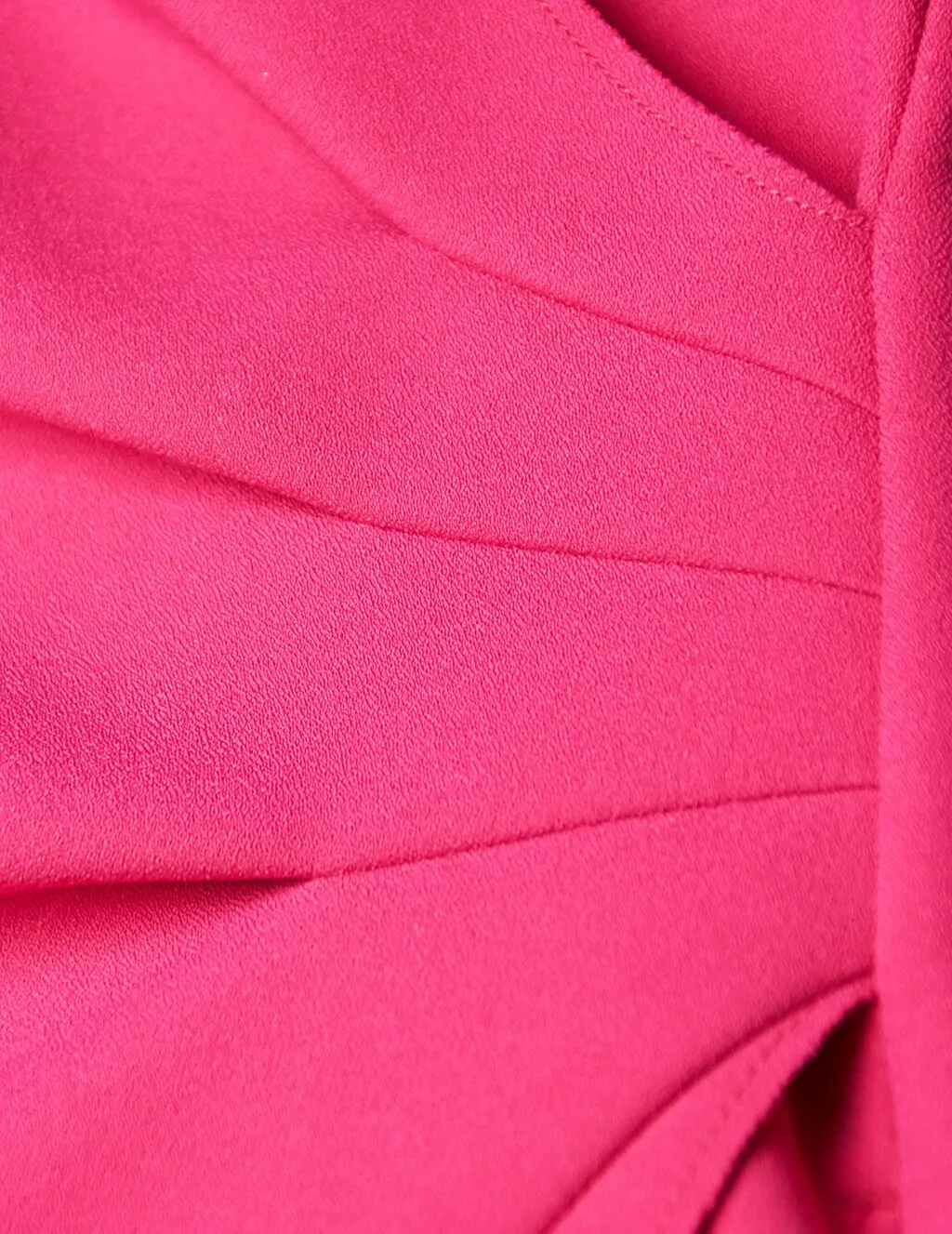 Wrap-Front Dress