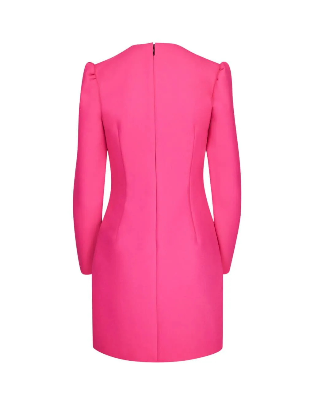 Wrap-Front Dress