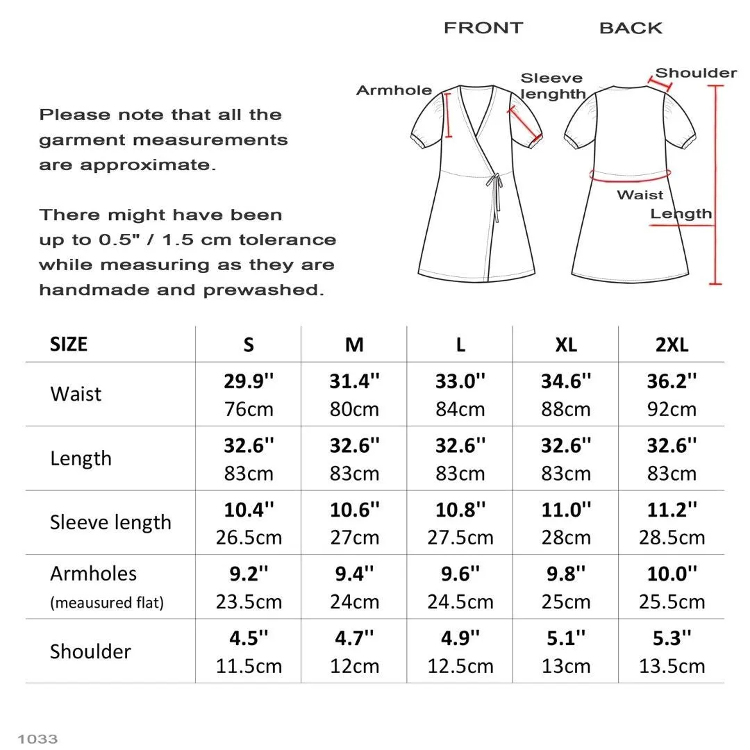 Wrap Linen Tunic