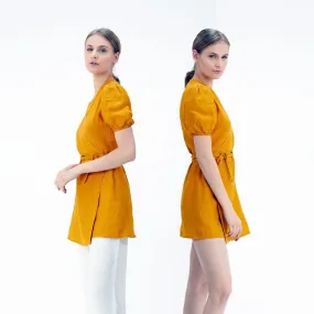 Wrap Linen Tunic