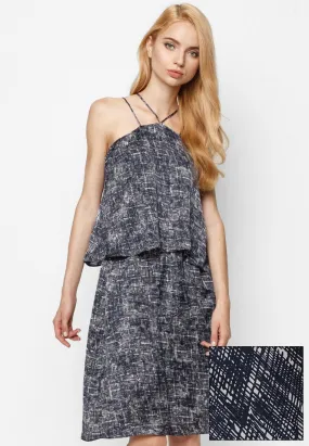 Wrap Midi Dress