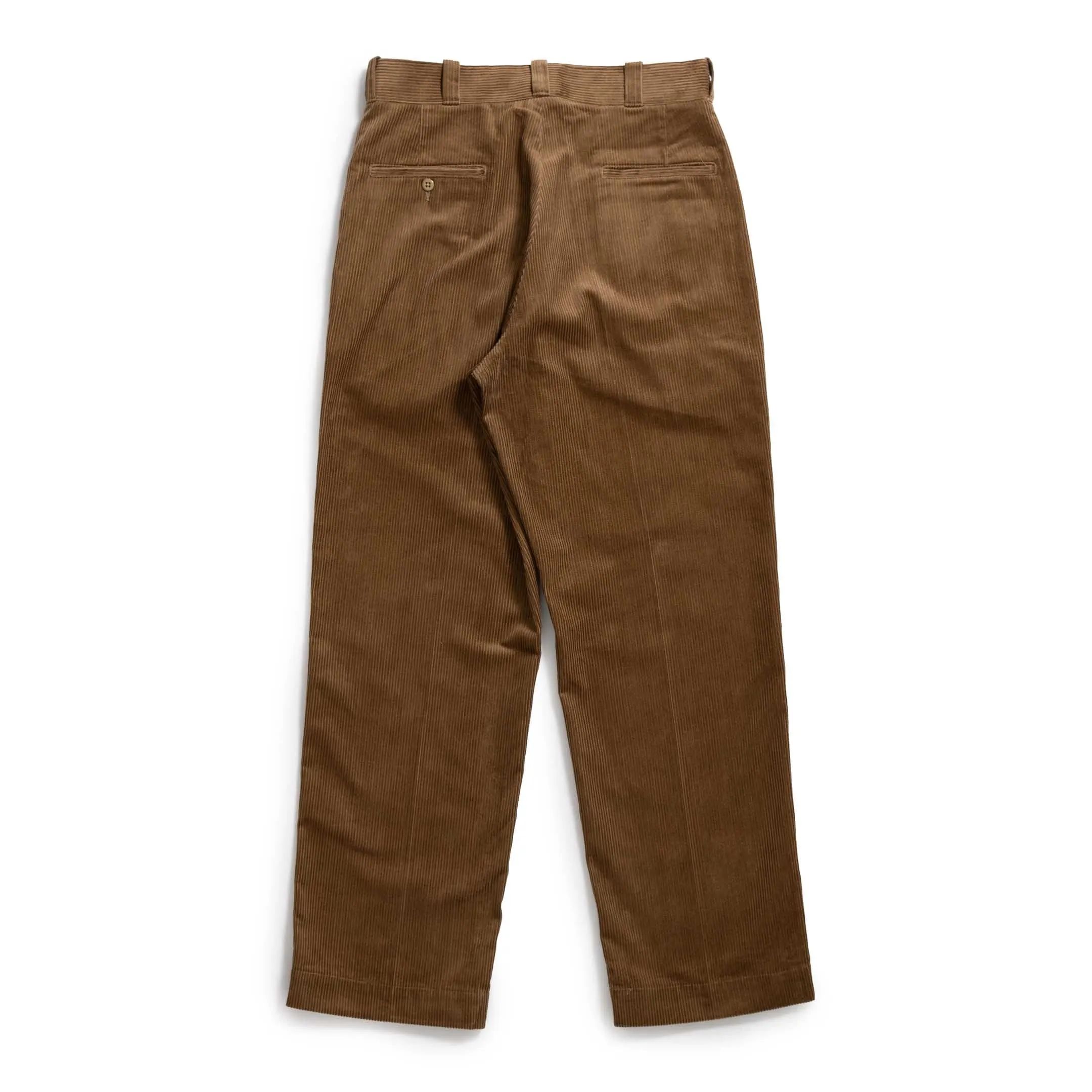 Yankshire 1963 Trousers German Cords L. Brown