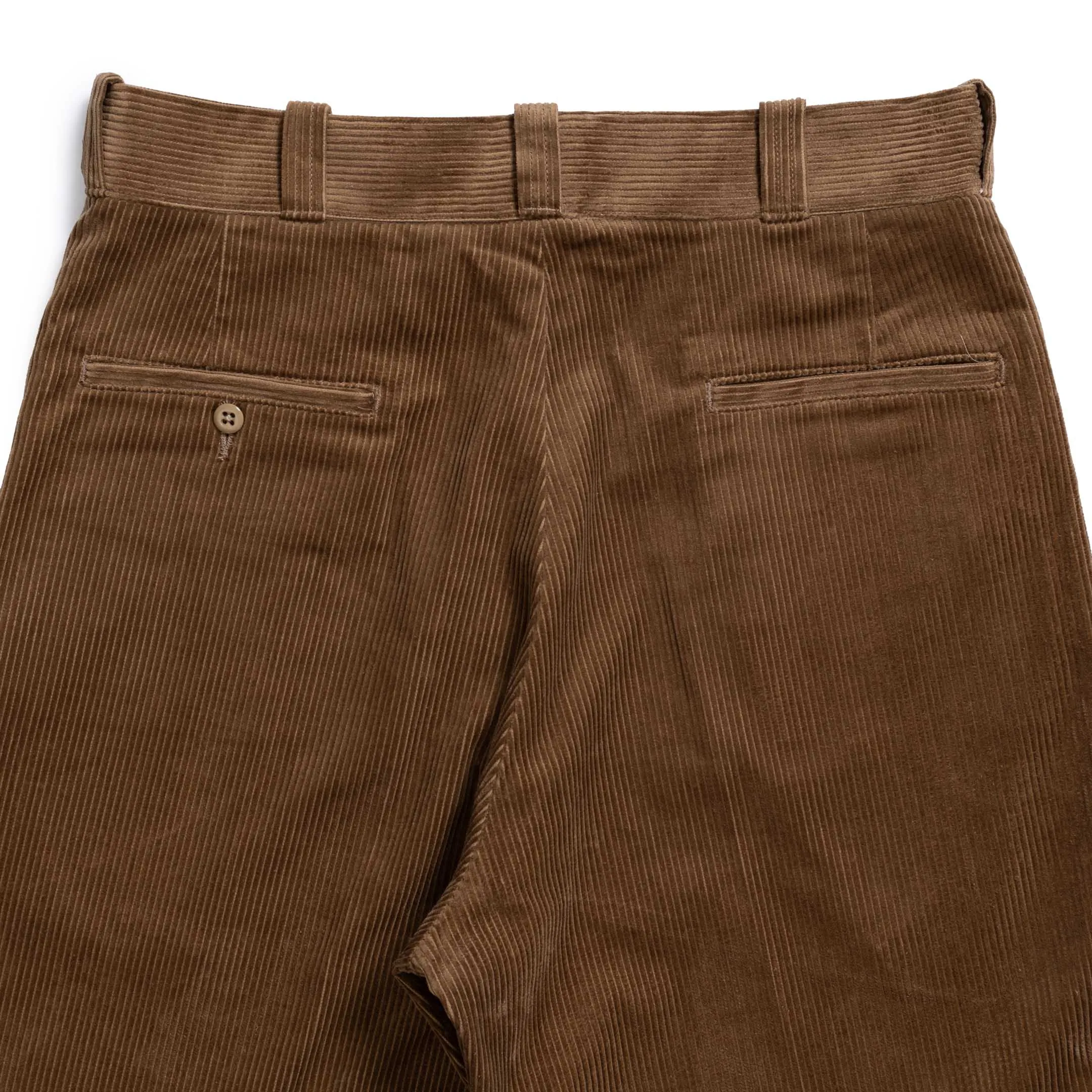 Yankshire 1963 Trousers German Cords L. Brown