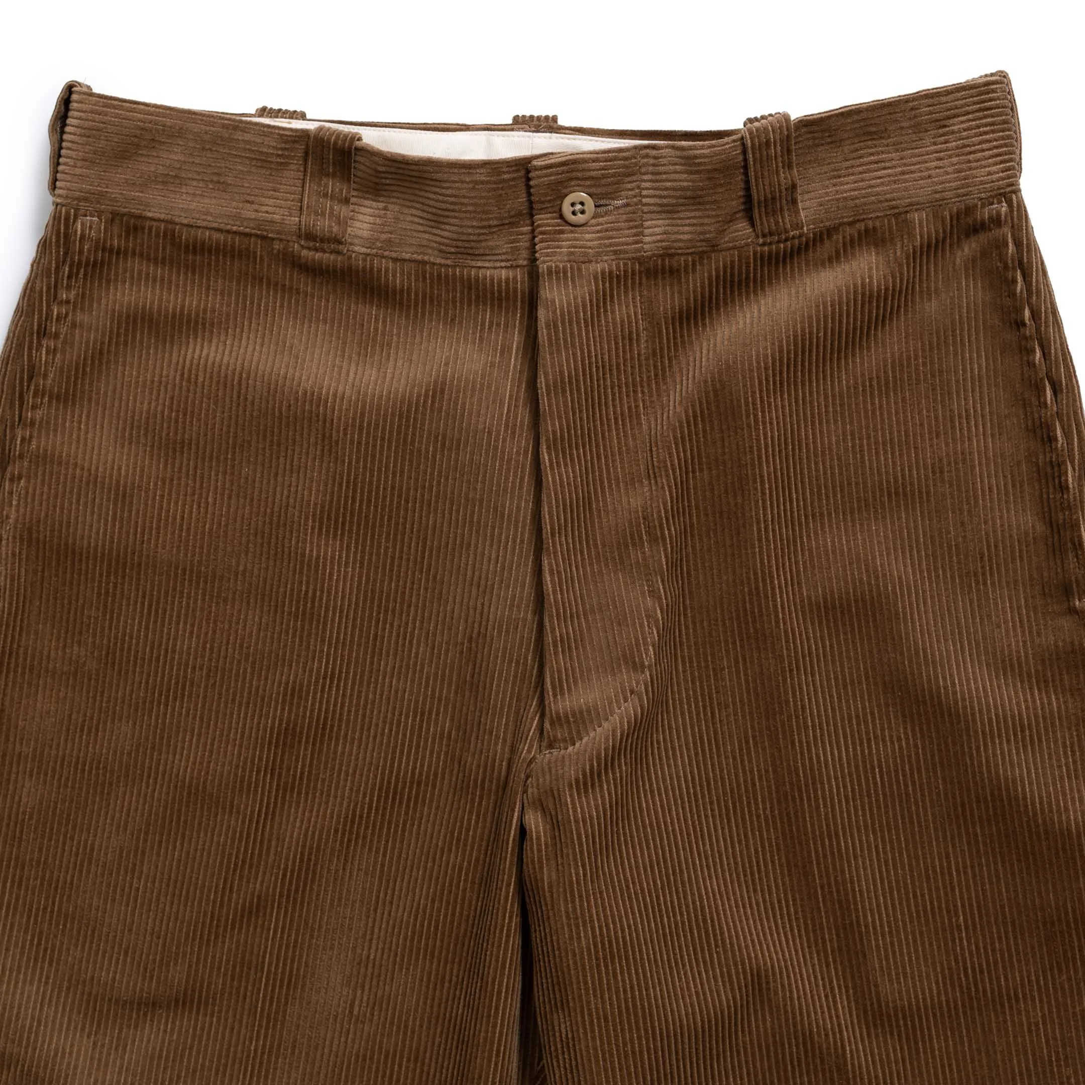 Yankshire 1963 Trousers German Cords L. Brown